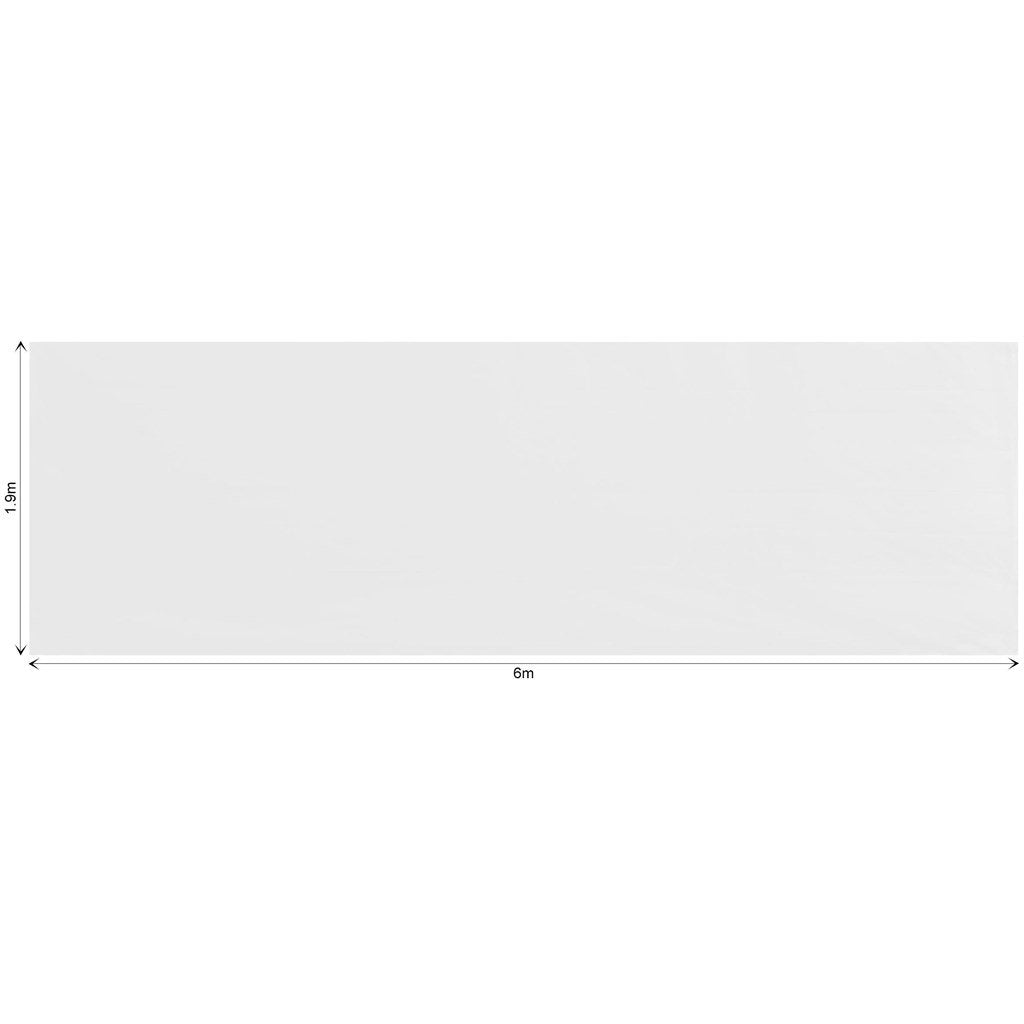 Ovation Sublimated Gazebo 6m X 3m - Long Side Full-Wall (Excludes Hardware) - Canopies & Gazebos