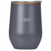 Ovolo Stainless Steel & Plastic Double-Wall Tumbler – 350ml DARK GREY - Travel Mugs and Tumblers,Drinkware