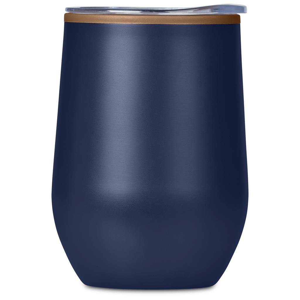 Ovolo Stainless Steel & Plastic Double-Wall Tumbler – 350ml - Travel Mugs and Tumblers,Drinkware