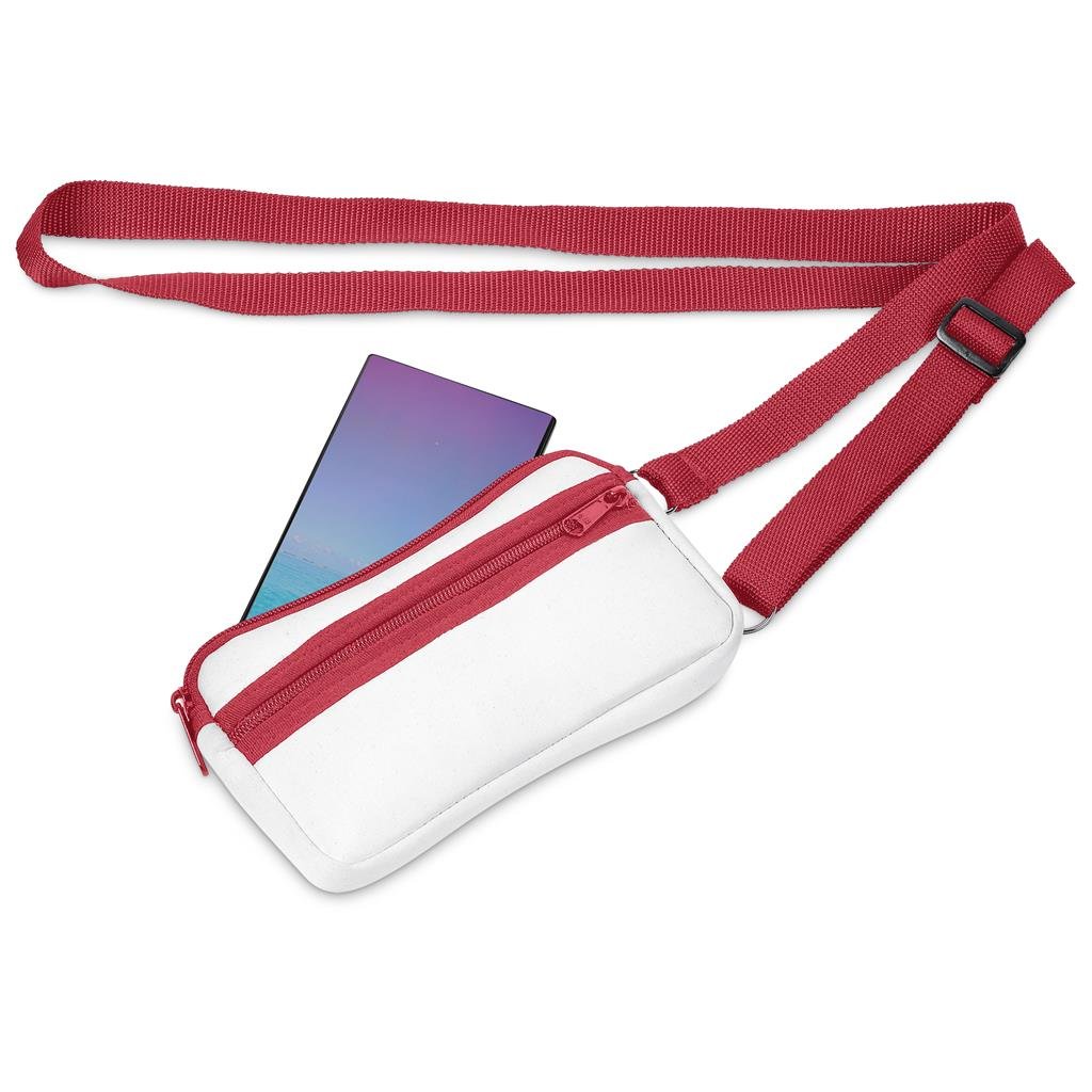 Custom Paarl Neoprene Cell Phone Pouch - Crossbody and Waist Bags,Custom Bags