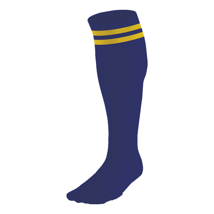 Pace Sports Socks Royal/Gold / Sock 6-8 / Regular