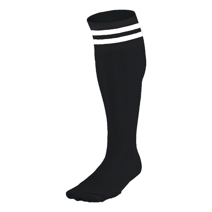Pace Sports Socks Black/White / Sock 6-8 / Regular