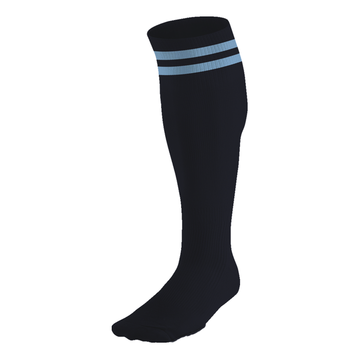 Pace Sports Socks Navy/Sky / Sock 6-8 / Regular