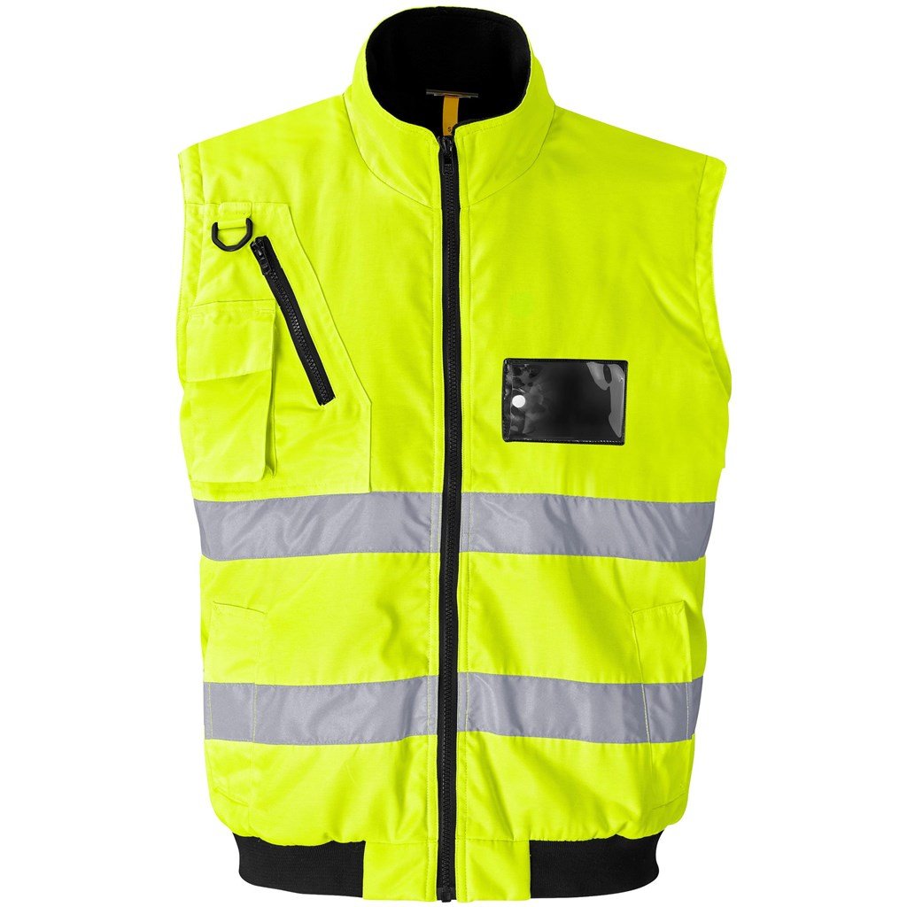 Padded High Visibility Reflective Bunny Jacket