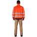 Padded High Visibility Reflective Bunny Jacket
