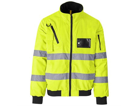 Techno Padded Hi-Viz Reflective Bunny Jacket-