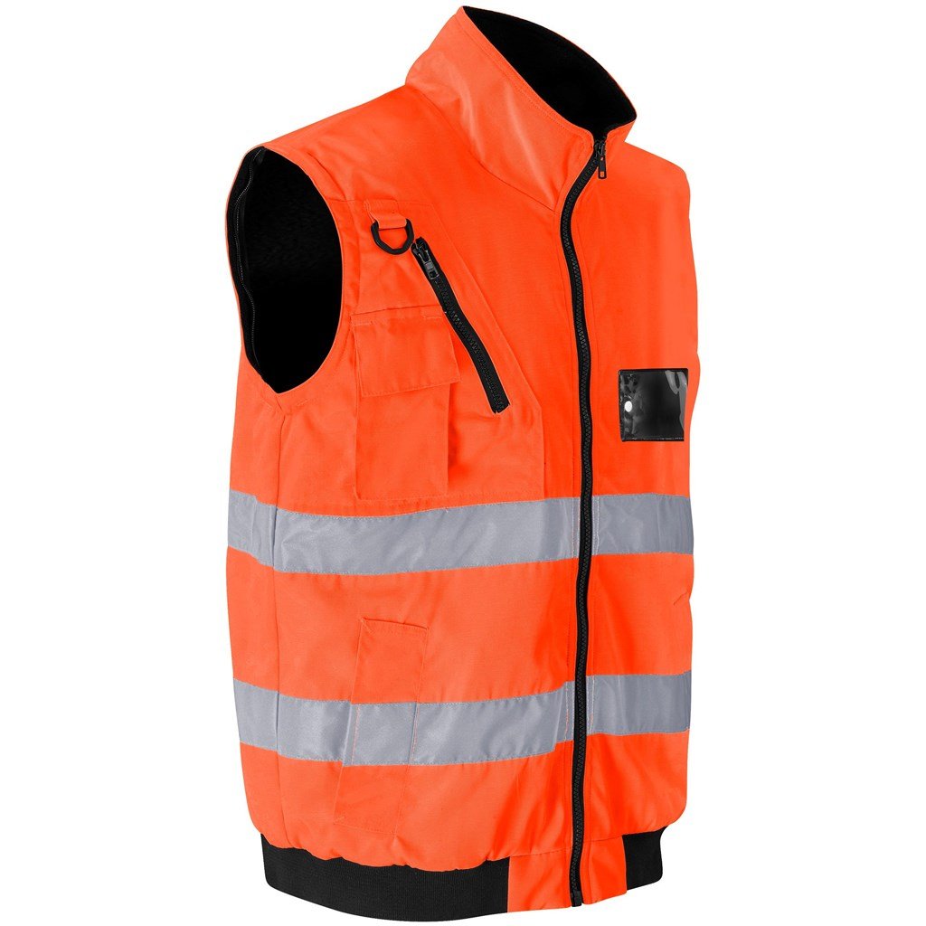 Padded High Visibility Reflective Bunny Jacket