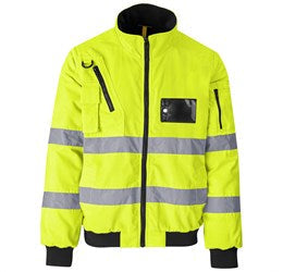 Techno Padded Hi-Viz Reflective Bunny Jacket-