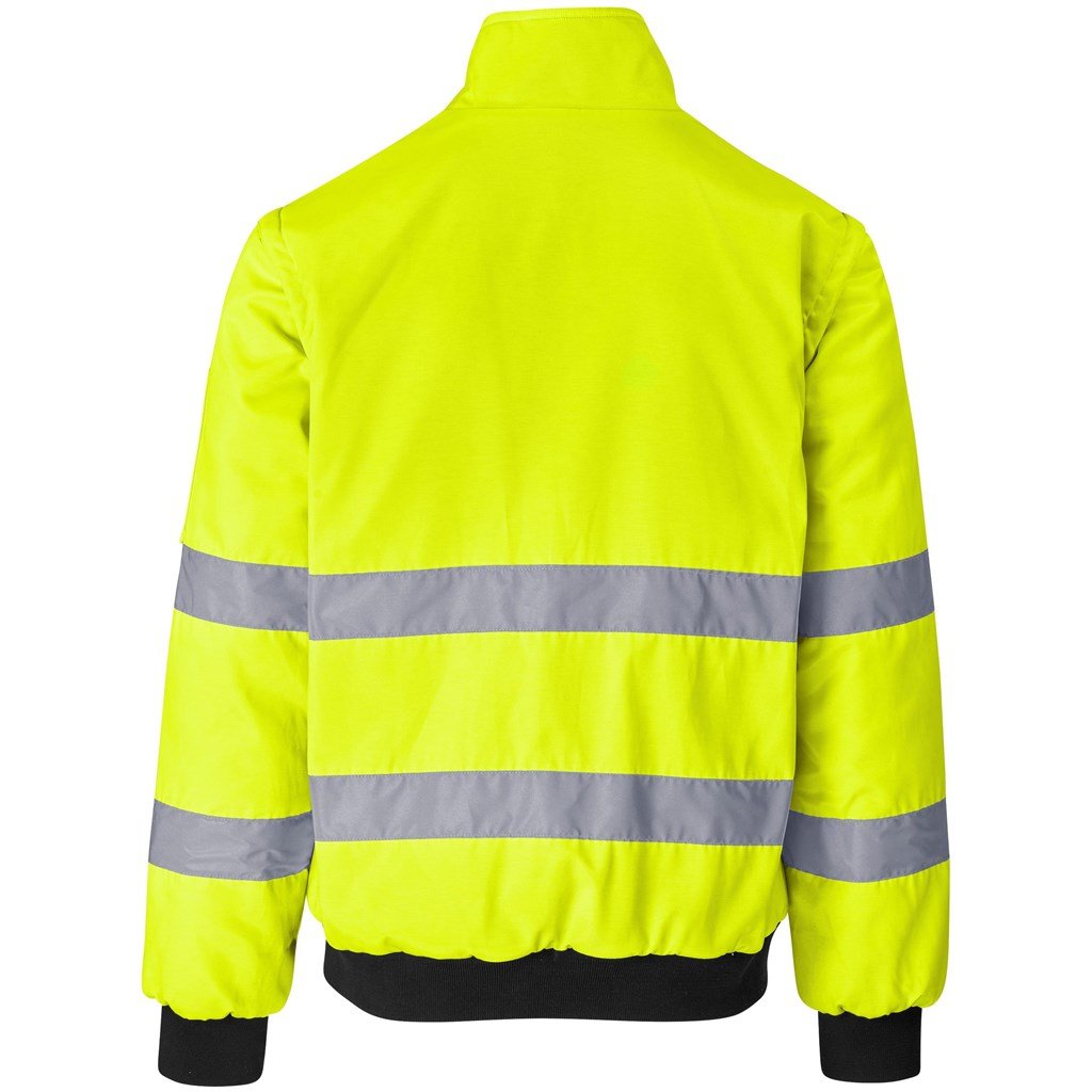 Padded High Visibility Reflective Bunny Jacket