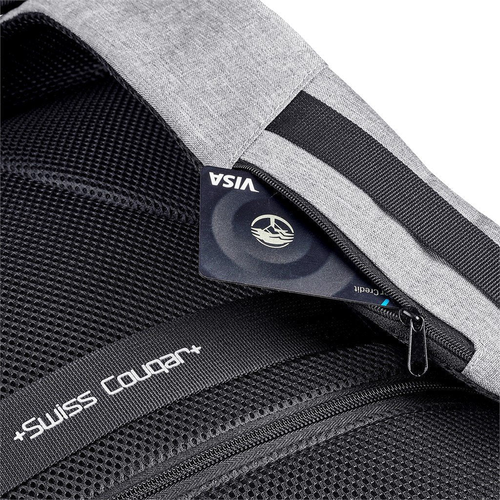 Palencia Anti-Theft Laptop Backpack GREY - Bags,Laptop Backpacks,Bags,Ideas for Work