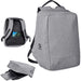 Palencia Anti-Theft Laptop Backpack GREY - Bags,Laptop Backpacks,Bags,Ideas for Work