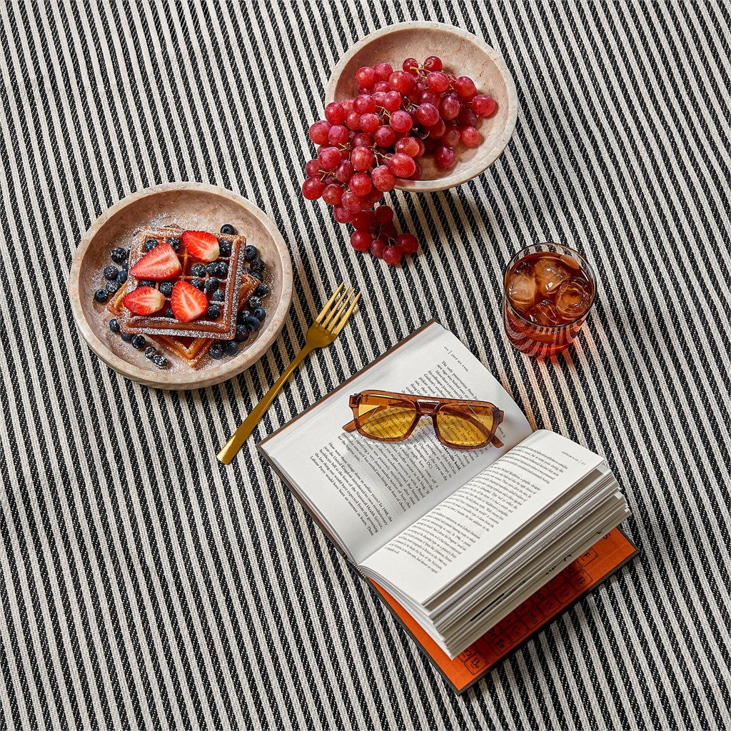 Palmgrove Picnic Blanket BLACK - Picnic,Glamorous Ideas,Ideas for Summer,Ideas the Beach,Outdoor and Leisure,Heritage Day