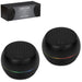 Pamplona Bluetooth Speaker Duo Set BLACK - Speakers,Technology