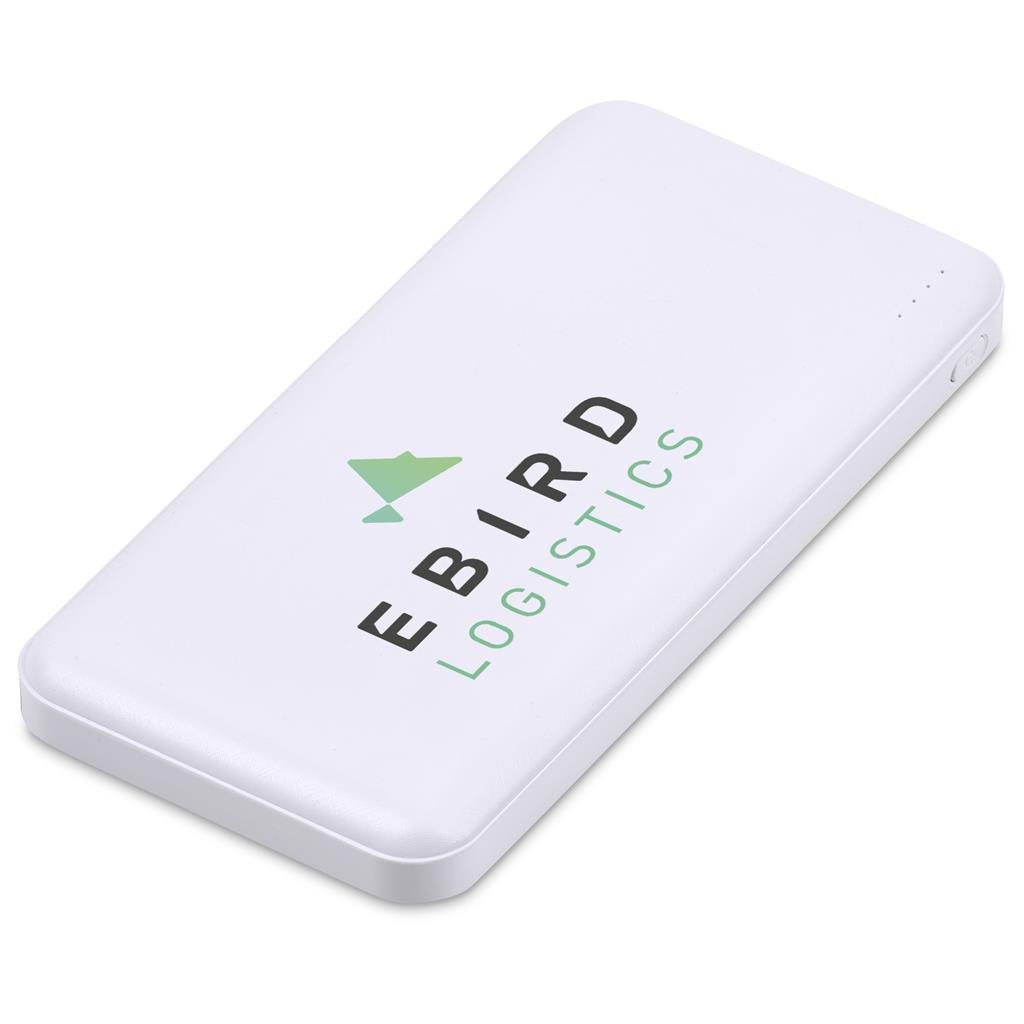 Panorama Power Bank - 10,000 mAh SOLID WHITE - Banks,Technology