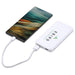 Panorama Power Bank - 10,000 mAh SOLID WHITE - Banks,Technology