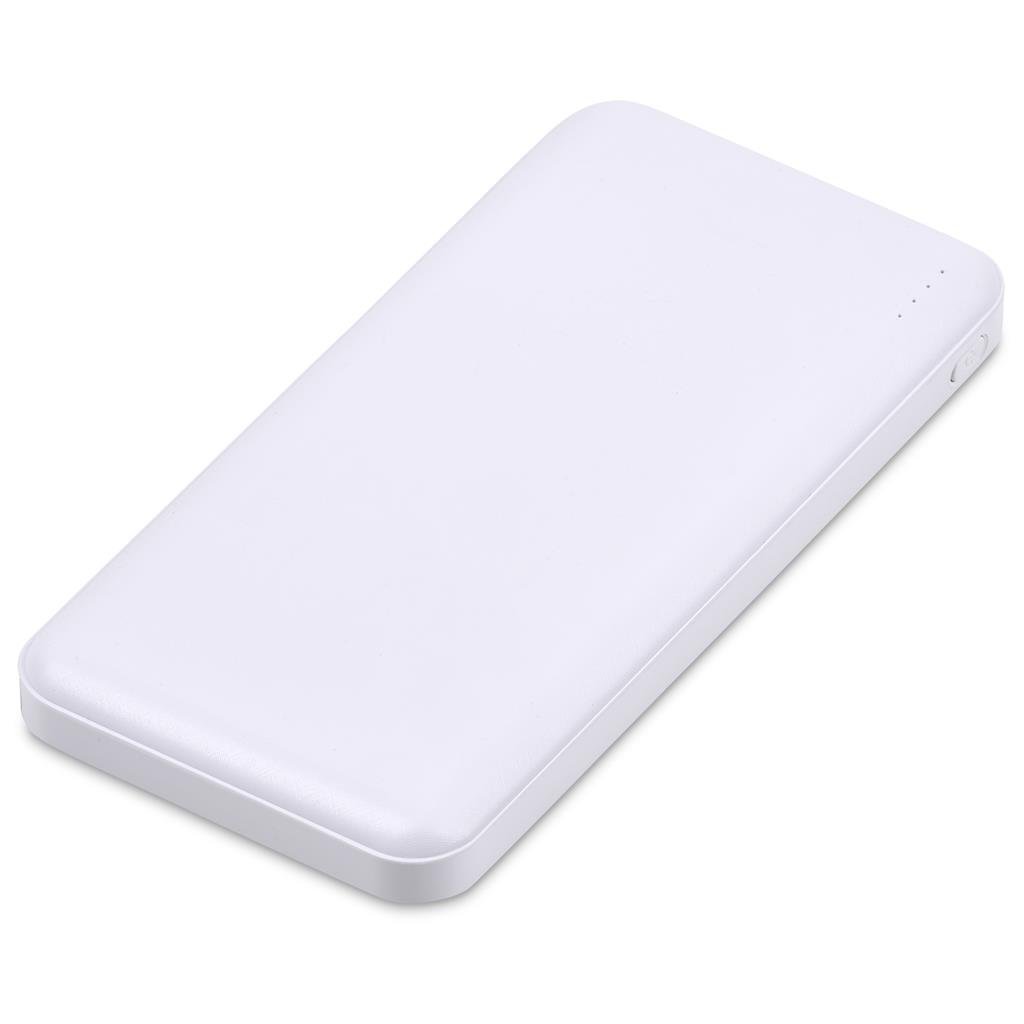 Panorama Power Bank - 10,000 mAh SOLID WHITE - Banks,Technology