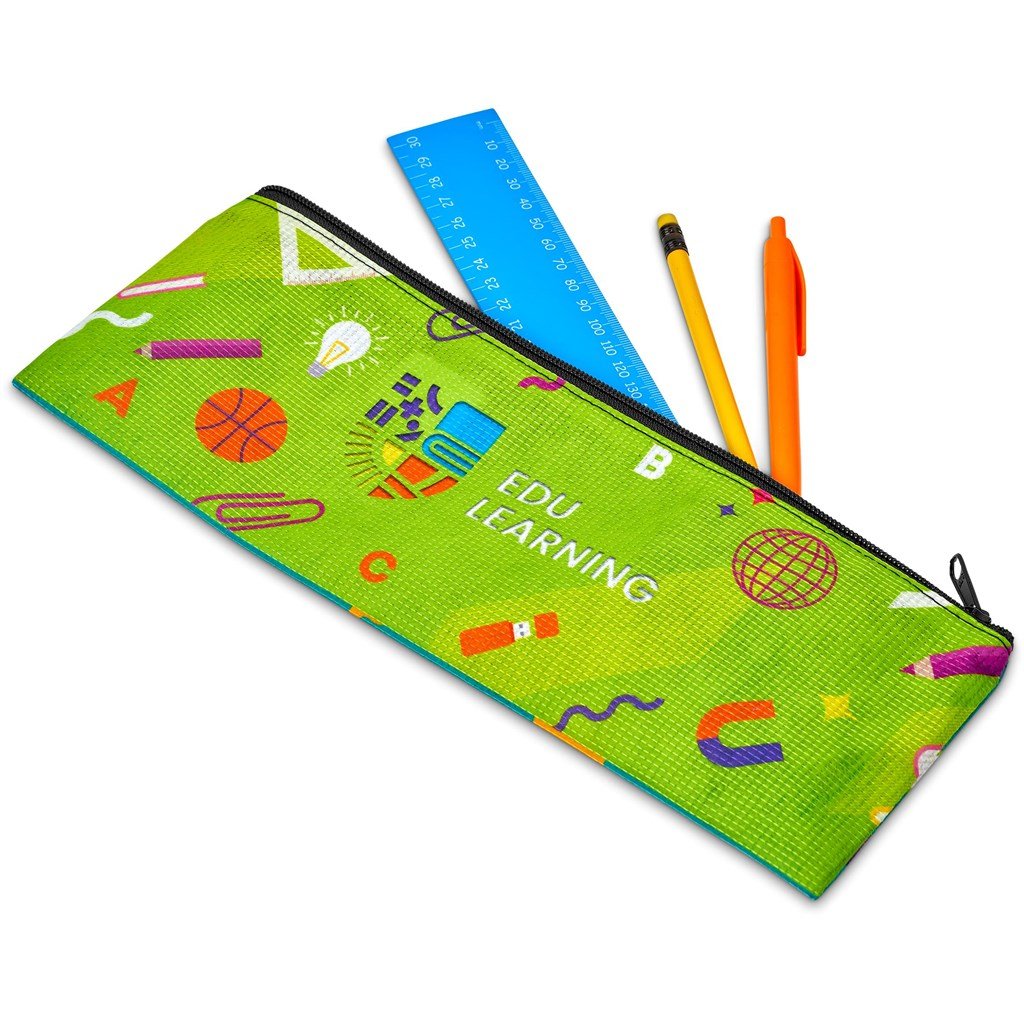 Custom Parker Recycled PET Stitch-Bond Pencil Case - Stationery,Custom School Accessories,Custom Accessories