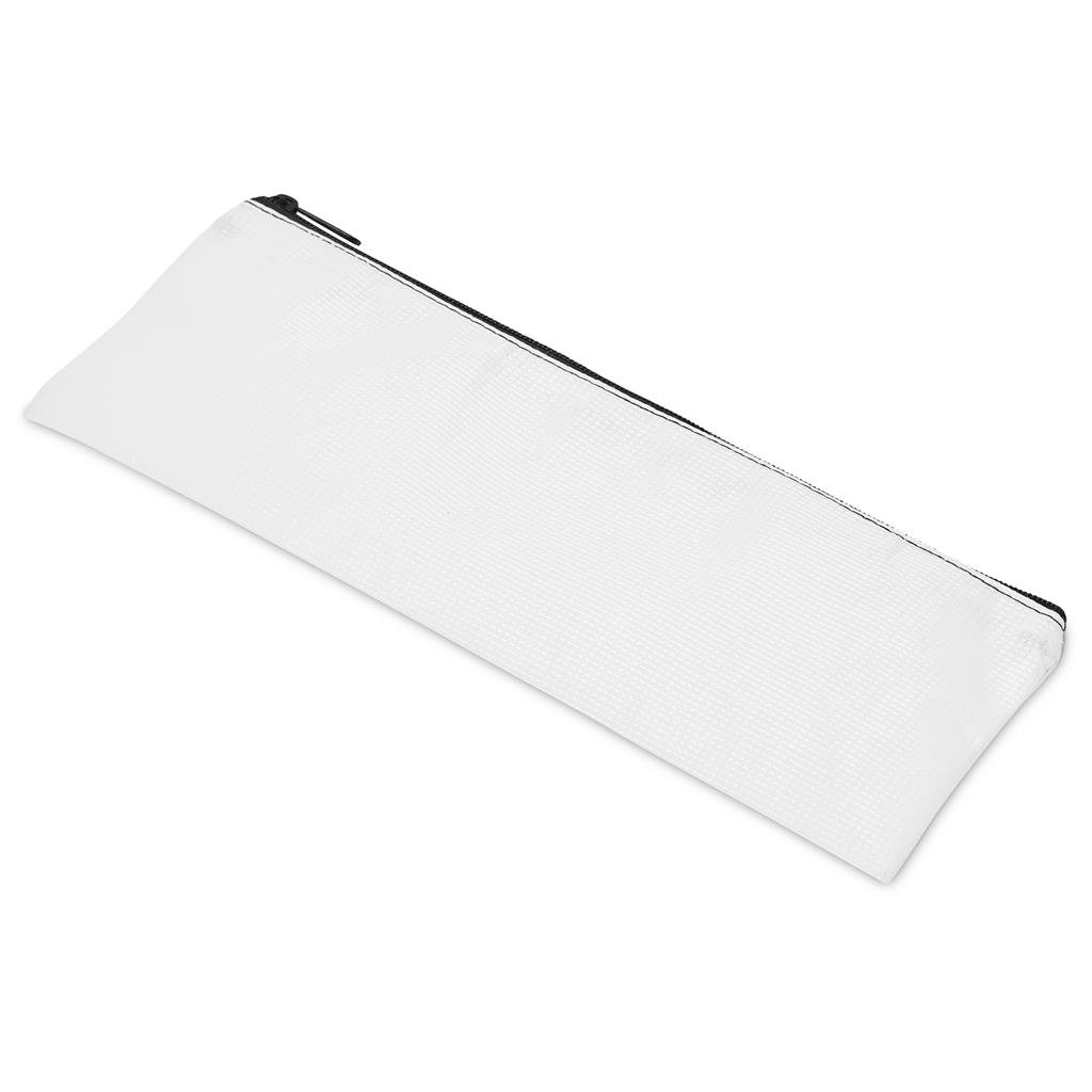 Custom Parker Recycled PET Stitch-Bond Pencil Case BLACK - Stationery,Custom School Accessories,Custom Accessories