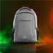 Pavia Laptop Backpack GREY - Backpacks,Bags,Ideas for Work,Bags