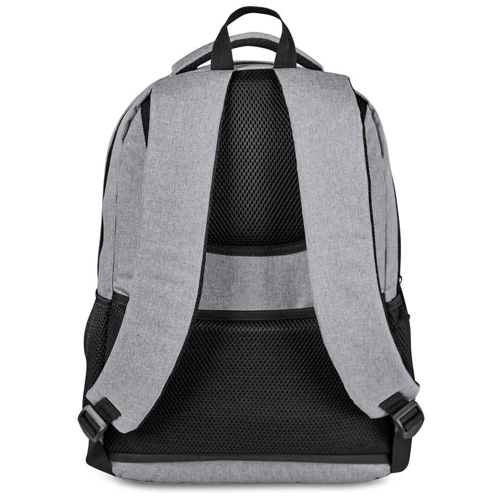 Pavia Laptop Backpack GREY - Backpacks,Bags,Ideas for Work,Bags