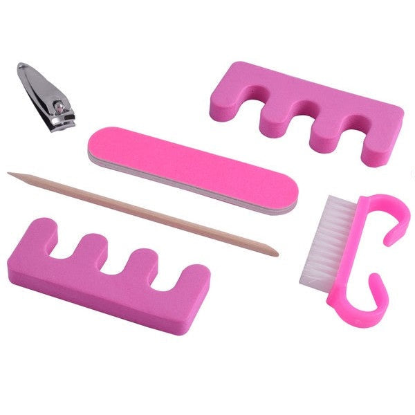 Pedicure set components