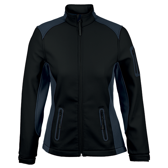 Pegasus Jacket Ladies Black/Granite / XS / Regular - Jackets