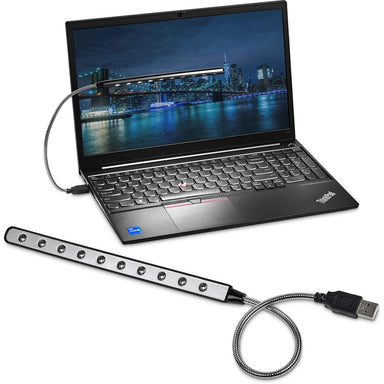 Pelican USB Lamp BLACK - Desktop Mobile Accessories,Travel Essentials,Ideas for Loadshedding,Tech Accessories