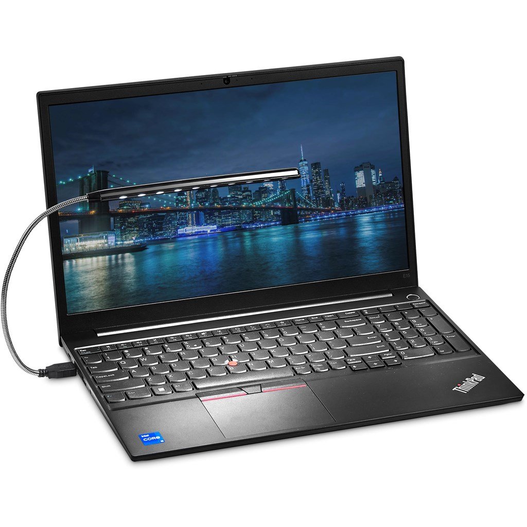 Pelican USB Lamp BLACK - Desktop Mobile Accessories,Travel Essentials,Ideas for Loadshedding,Tech Accessories