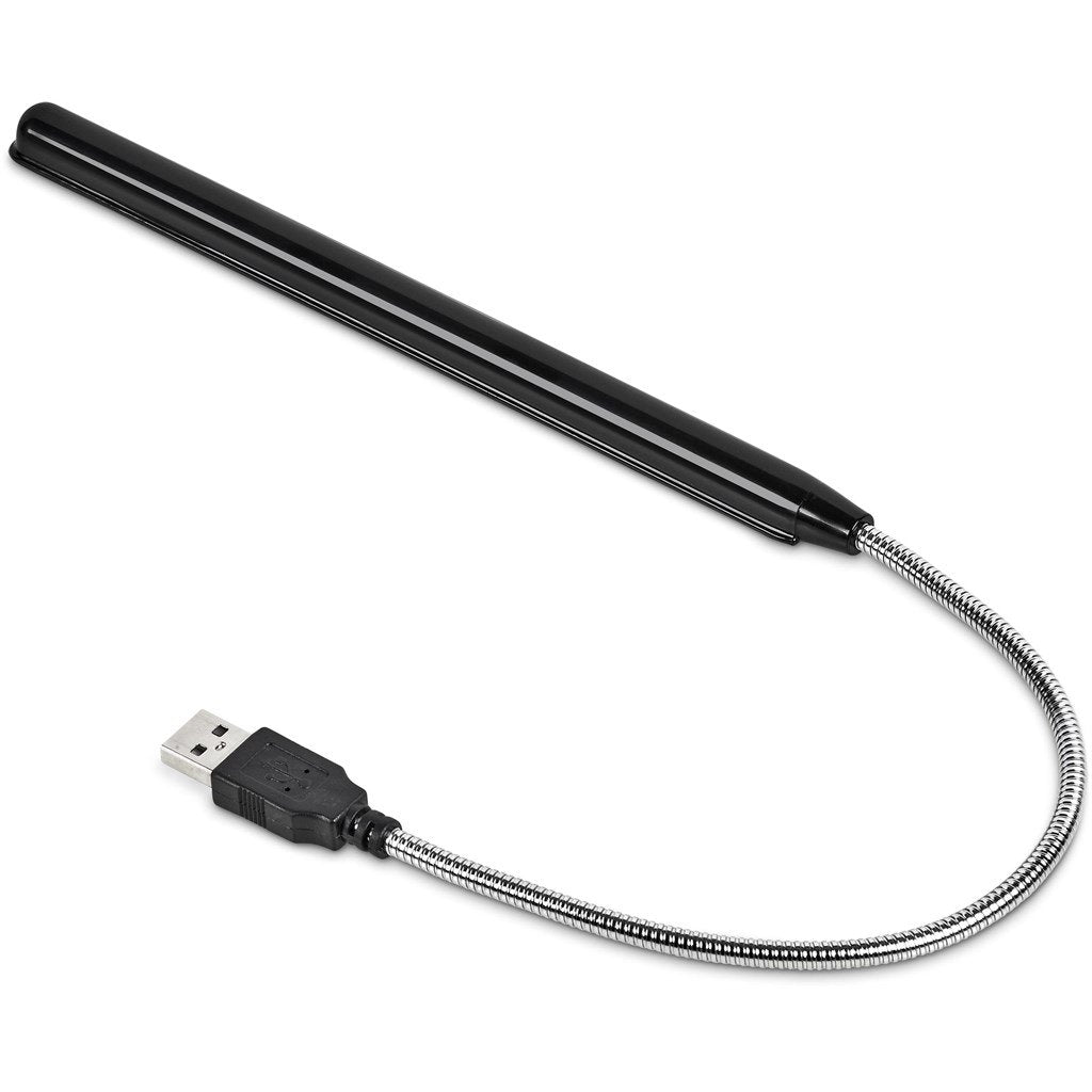 Pelican USB Lamp BLACK - Desktop Mobile Accessories,Travel Essentials,Ideas for Loadshedding,Tech Accessories