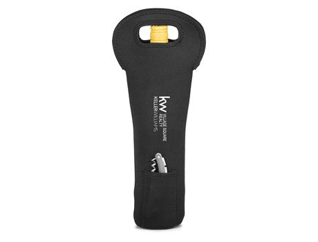 Peninsula Single Wine Cooler-Black-BL