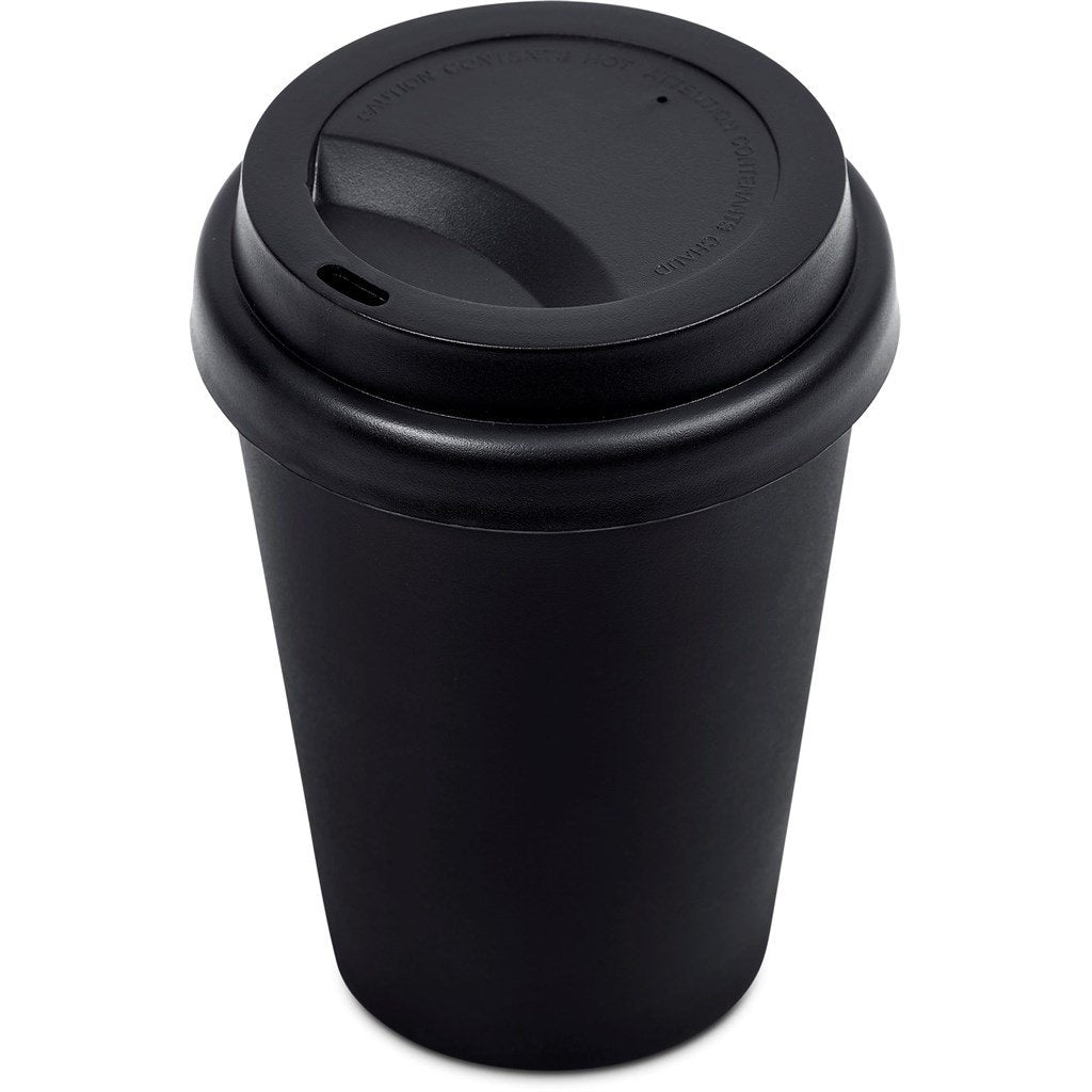 Perk Recycled Plastic Double-Wall Tumbler – 300ml - Travel Mugs and Tumblers,Drinkware,Recycled Drinkware