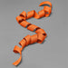 Petersham Ribbon (Unbranded) - 1.3m ORANGE - Fillers And Tissue Paper