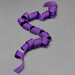 Petersham Ribbon (Unbranded) - 1.3m PURPLE - Fillers And Tissue Paper