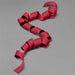 Petersham Ribbon (Unbranded) - 1.3m RED - Fillers And Tissue Paper