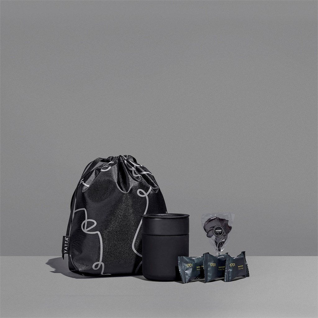 Petite Perfection Hamper BLACK - Desk Drop Hampers