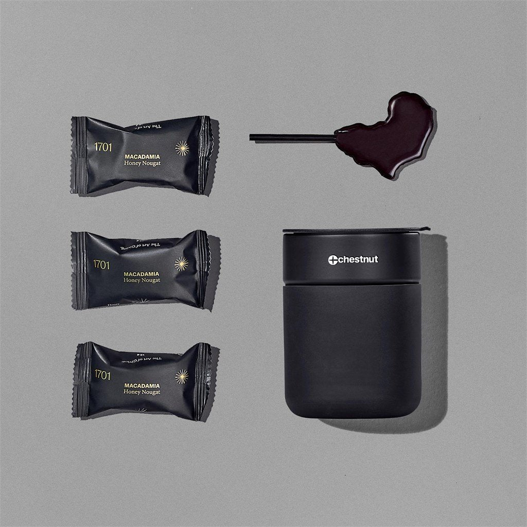 Petite Perfection Hamper BLACK - Desk Drop Hampers