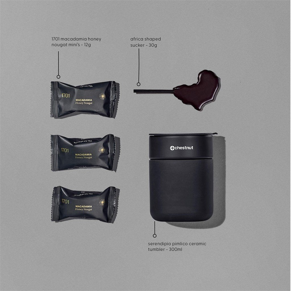 Petite Perfection Hamper BLACK - Desk Drop Hampers