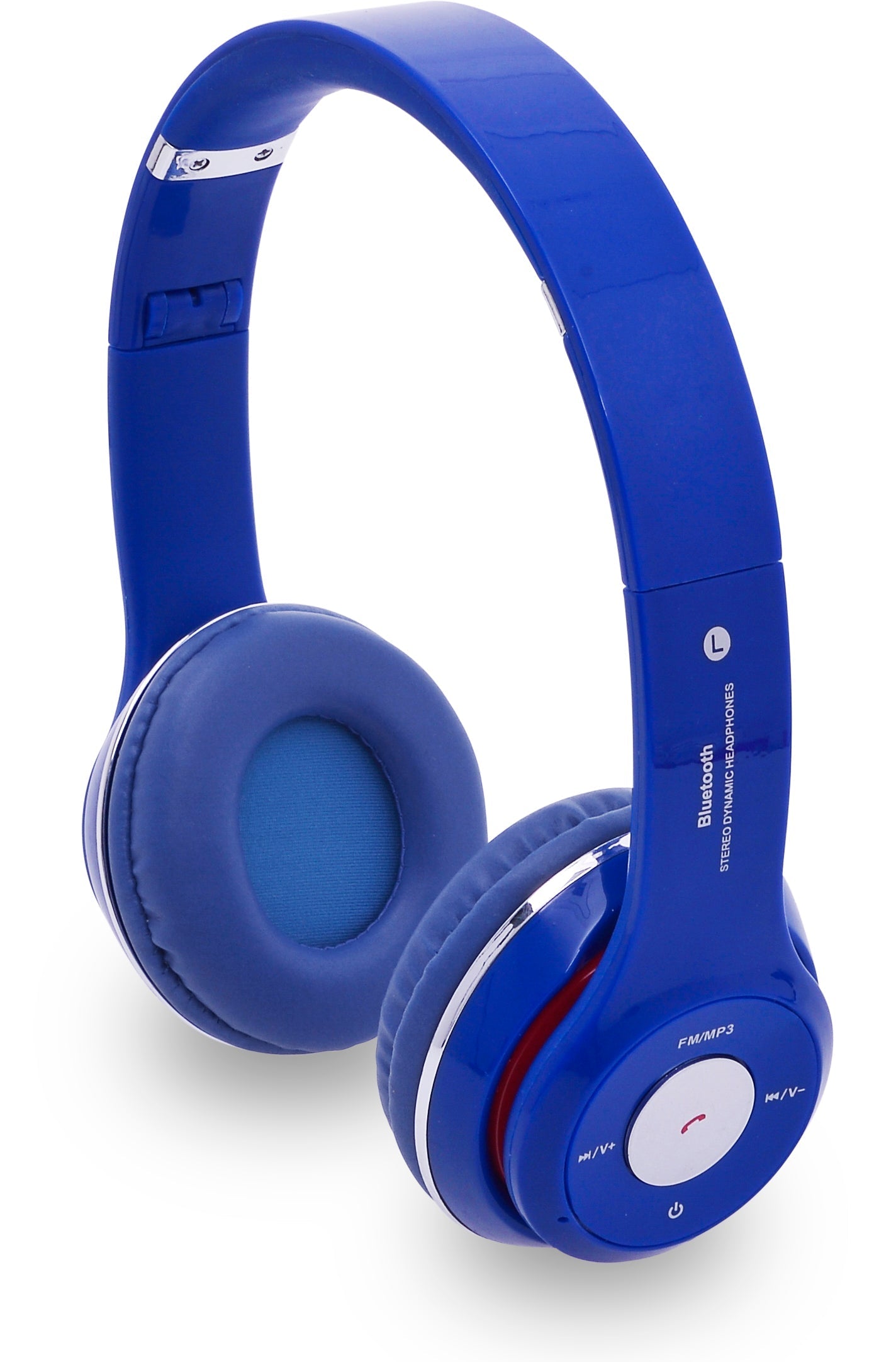 Phantom Bluetooth Headphones Blue / BU - Mobile Phone Accessories