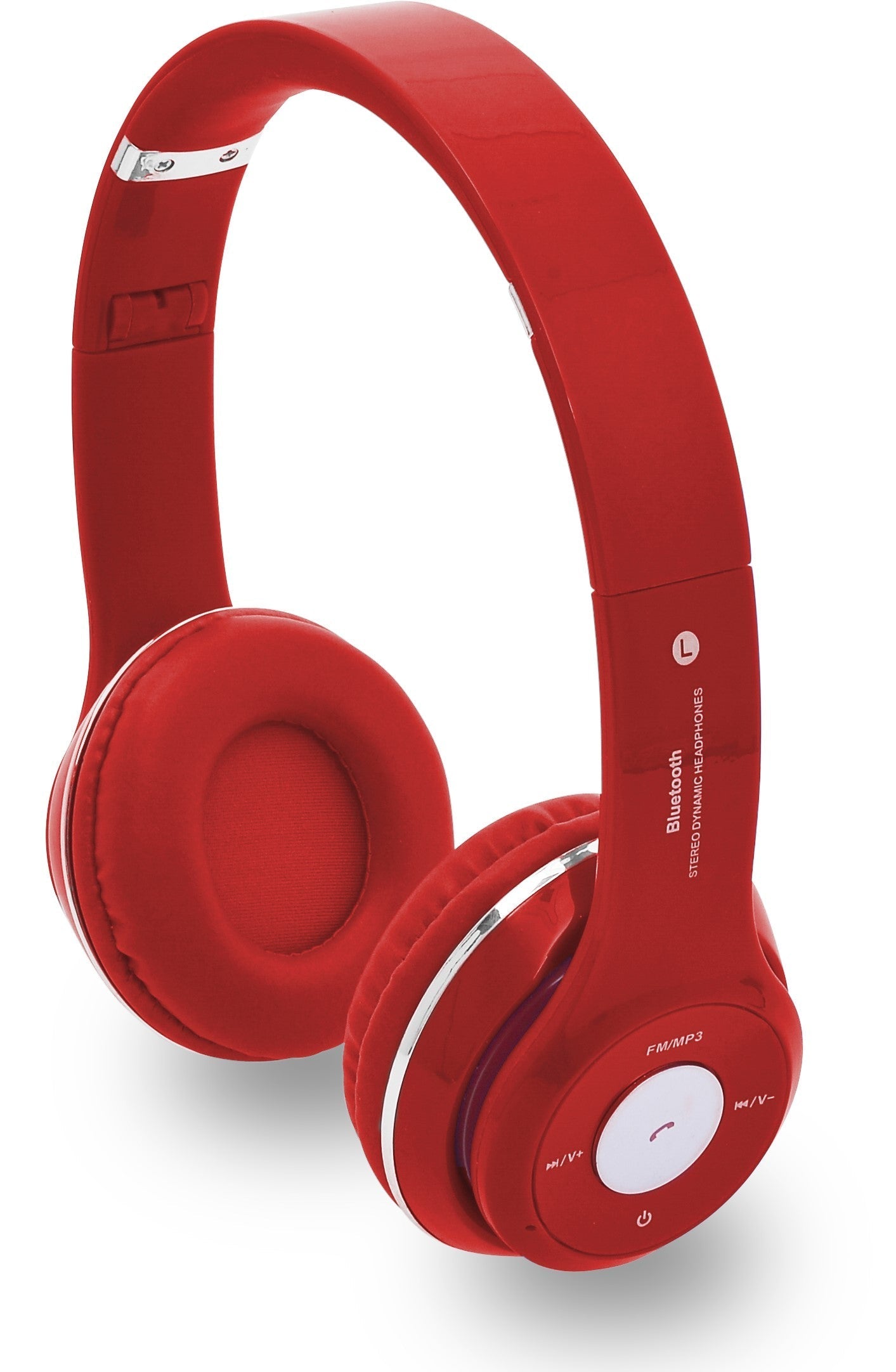 Phantom Bluetooth Headphones Red / R - Mobile Phone Accessories