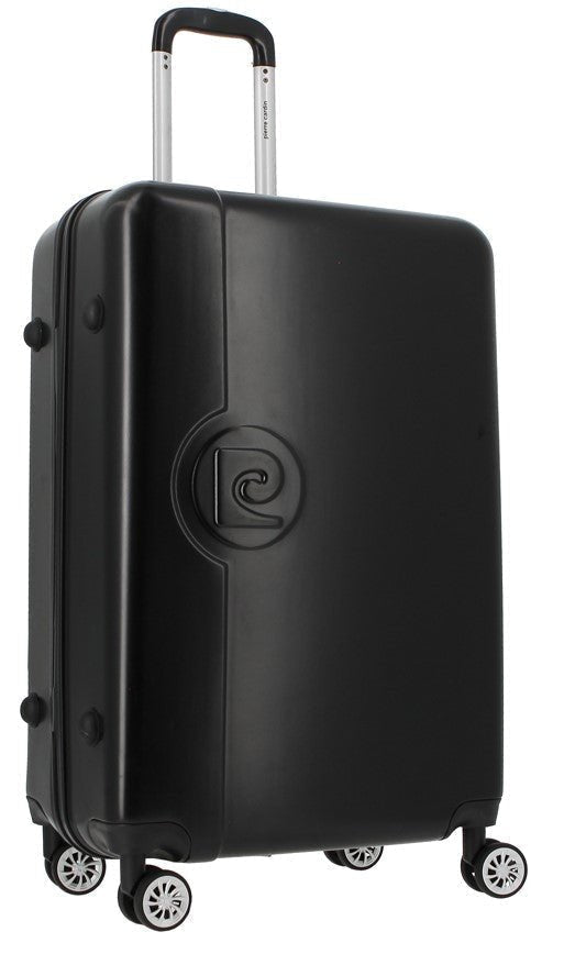 Pierre Cardin Paris Venise Black Trolley Case | Large-Suitcases