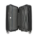 Pierre Cardin Paris Venise Black Trolley Case | Medium-Suitcases