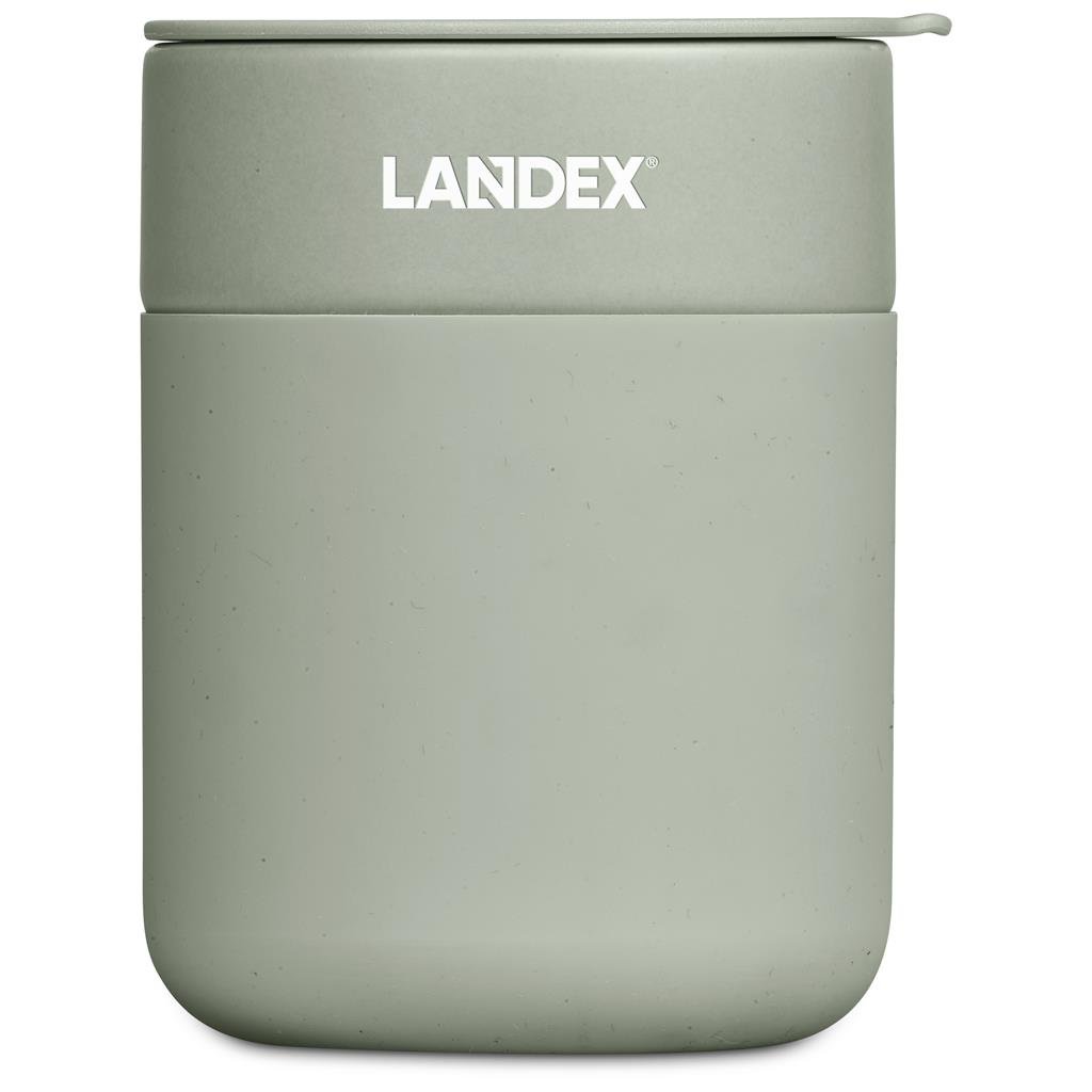 Pimlico Ceramic Coffee Tumbler – 300ml SAGE - Travel Mugs and Tumblers,Drinkware