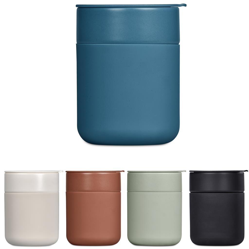 Pimlico Ceramic Coffee Tumbler – 300ml - Travel Mugs and Tumblers,Drinkware