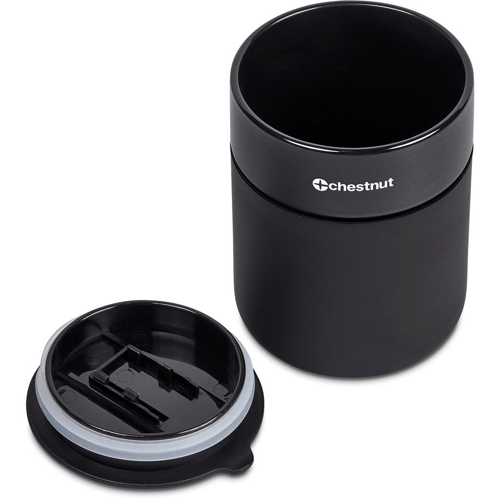 Pimlico Ceramic Coffee Tumbler – 300ml - Travel Mugs and Tumblers,Drinkware