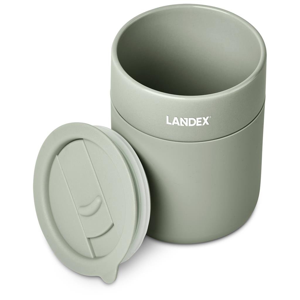 Pimlico Ceramic Coffee Tumbler – 300ml - Travel Mugs and Tumblers,Drinkware