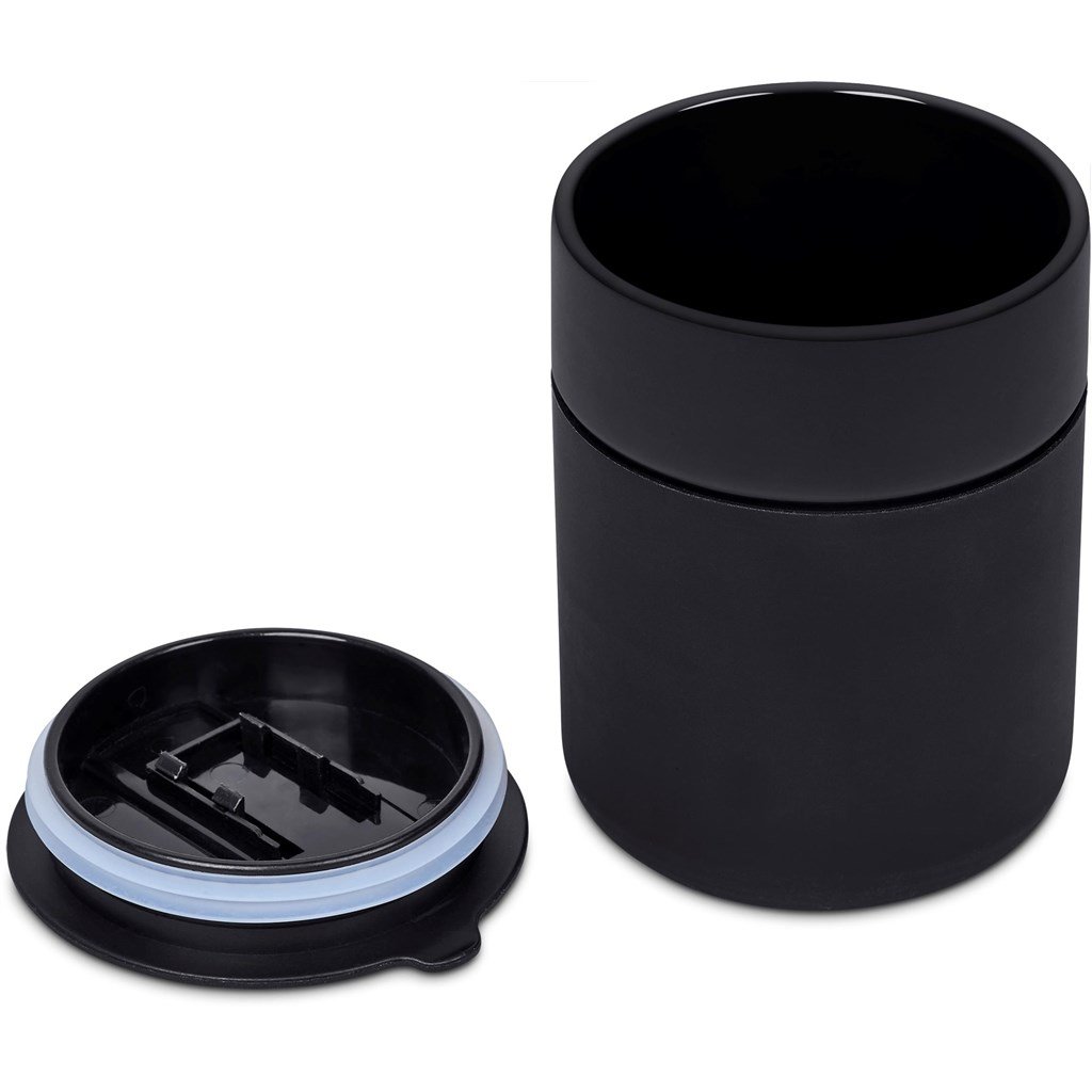 Pimlico Ceramic Coffee Tumbler – 300ml - Travel Mugs and Tumblers,Drinkware