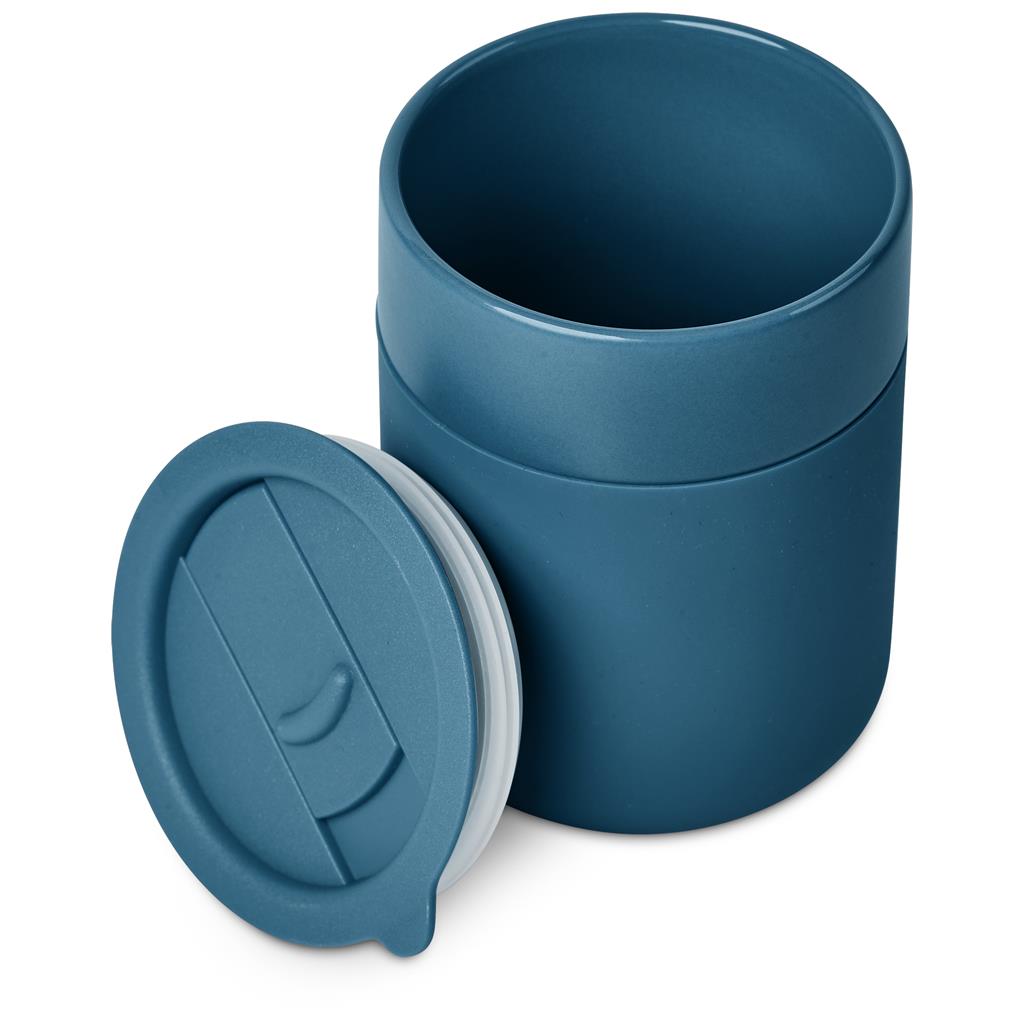 Pimlico Ceramic Coffee Tumbler – 300ml - Travel Mugs and Tumblers,Drinkware