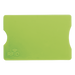 Plastic Card Holder with RFID Protection Light Green / STD / Regular - Novelties