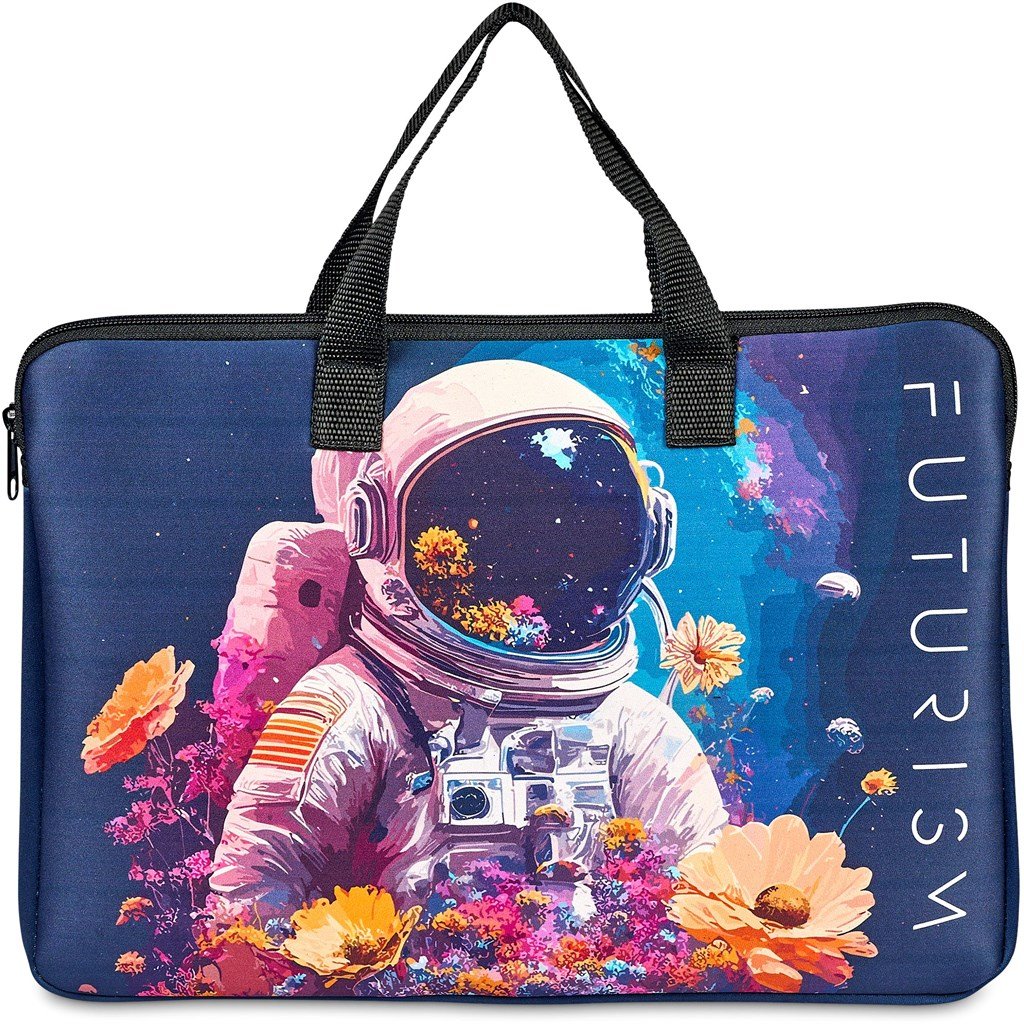 Custom Plett Neoprene 13-inch Laptop Sleeve with Handles - Tech Sleeves,Custom Sleeves