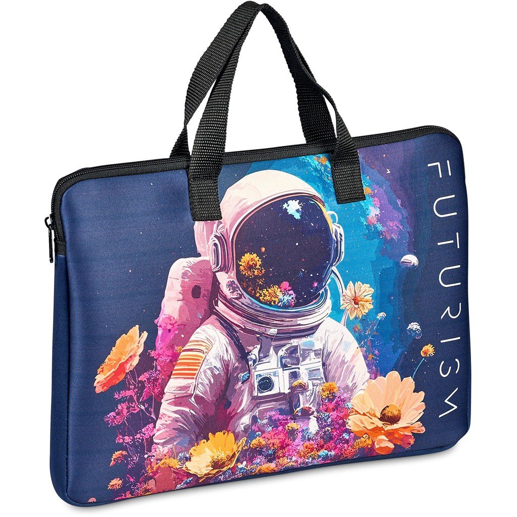 Custom Plett Neoprene 13-inch Laptop Sleeve with Handles - Tech Sleeves,Custom Sleeves